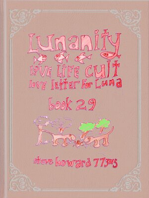 cover image of Lunanity Love Life Cult Love Letter for Luna Book 29